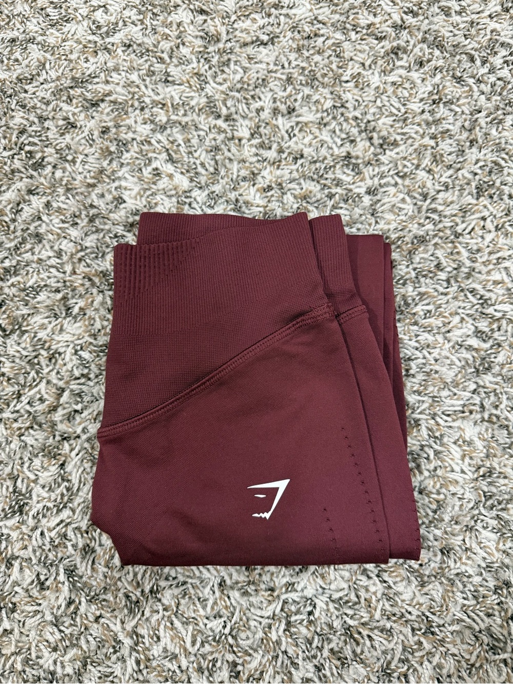 Gymshark Men’s Maroon Performance Joggers